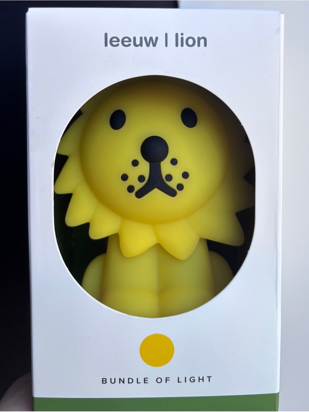 Miffy Lion yellow Bundle of Light Lamp by Mr Maria